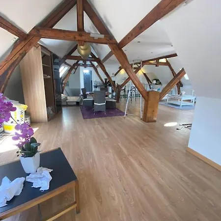 Centre, « le Bleu Du Lin » Appartement
