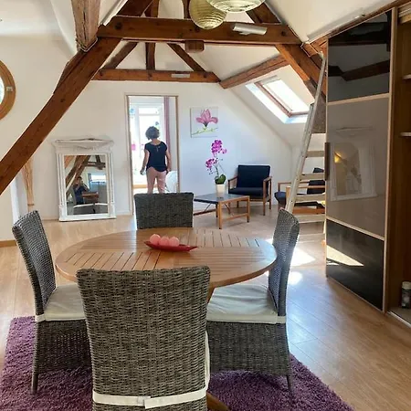 Appartement Centre, « le Bleu Du Lin » *