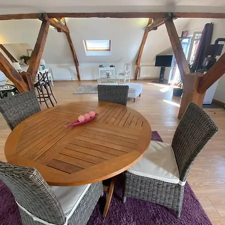 Appartement Centre, « le Bleu Du Lin » Doudeville